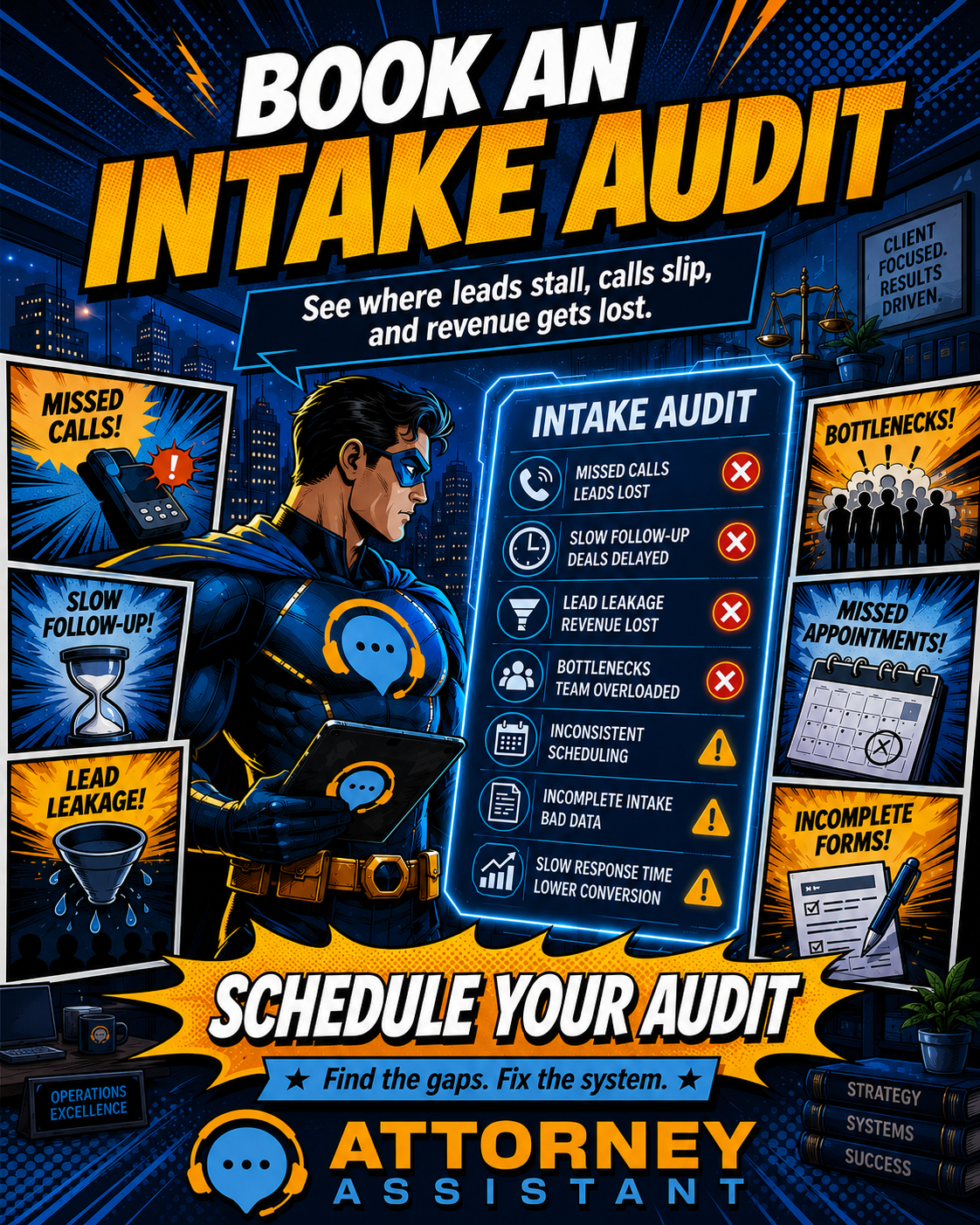 Book an Intake Audit
